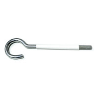 Ecoplast Крюк метал. для подвеса люстр в коробку подвесную L-130мм (50шт) 1кор.=500шт