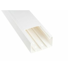 Кабель-канал 100х55 Ecoplast INSTA 76002 белый