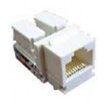 Ecoplast Механизм розетки компьютерной RJ-45, кат.5е, UTP модуль (8 контакта) LK45 856100-1