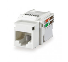 Ecoplast CL-0006 RJ-45 Модуль инф.розетки 110/Krone 5e кат.,бел.